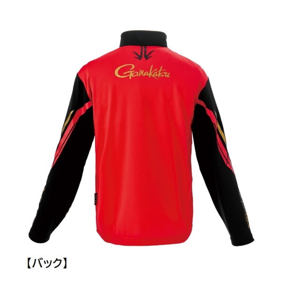 ≪'23年5月新商品！≫ がまかつ コカゲマックス(R) ジップシャツ GM-3697
