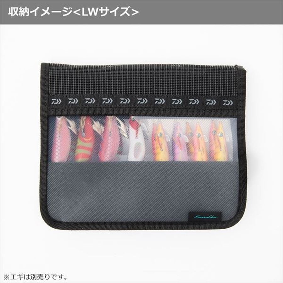 エギYAMASHITA エメラルダス 25個セット 収納ケース×1付き 画像 No.1/24] DAIWAのエギ収納ケースがリニューアル！さらに