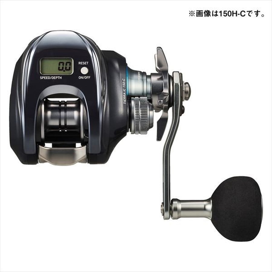 ダイワ ベイトリール 25ティエラ(TIERRA) IC 150XH-C (右)