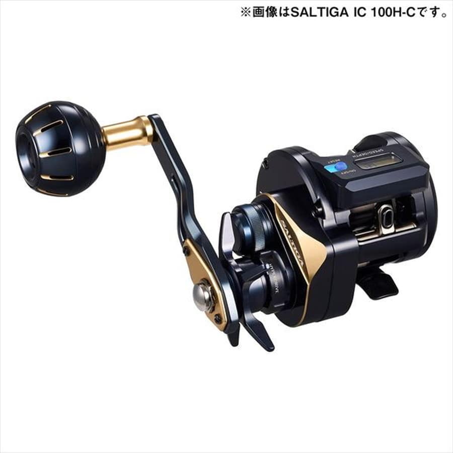 ダイワ ベイトリール 25ソルティガIC 100-C(右)