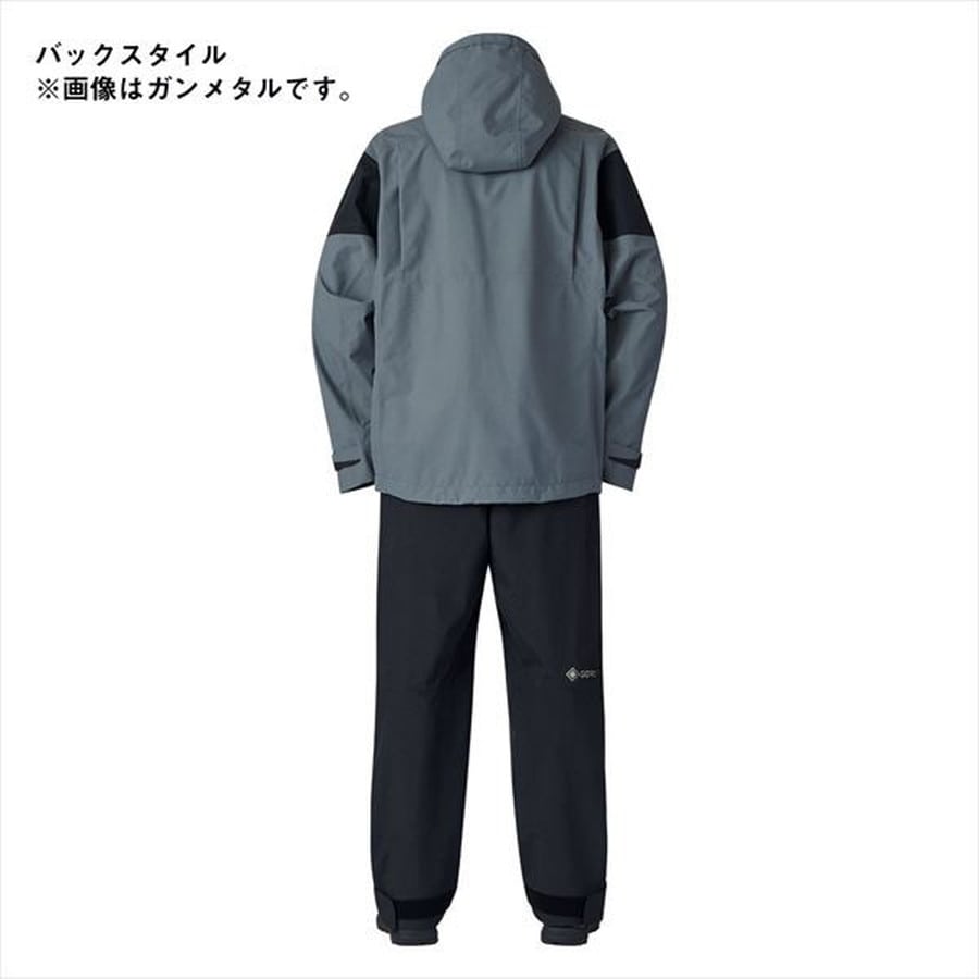 ダイワ レインウェア DR-1825 GORE-TEX コンビアップレインスーツ ガンメタル M