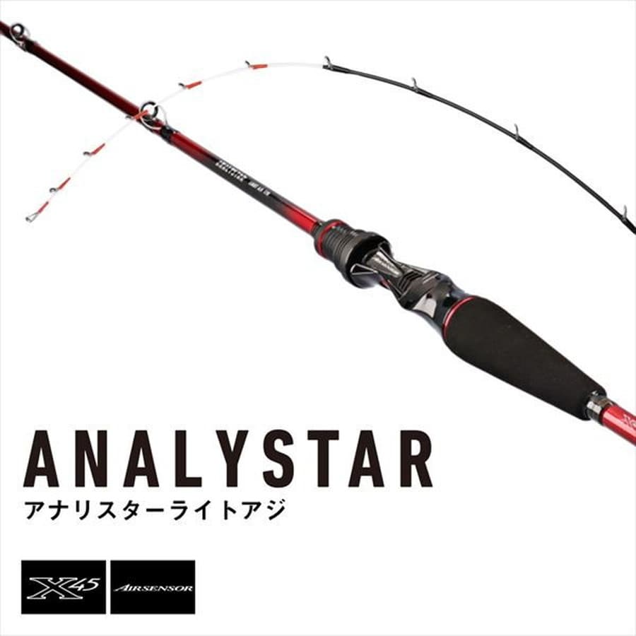 ダイワ ライトゲームロッド アナリスターライトアジ 165テク(ベイト 2ピース)