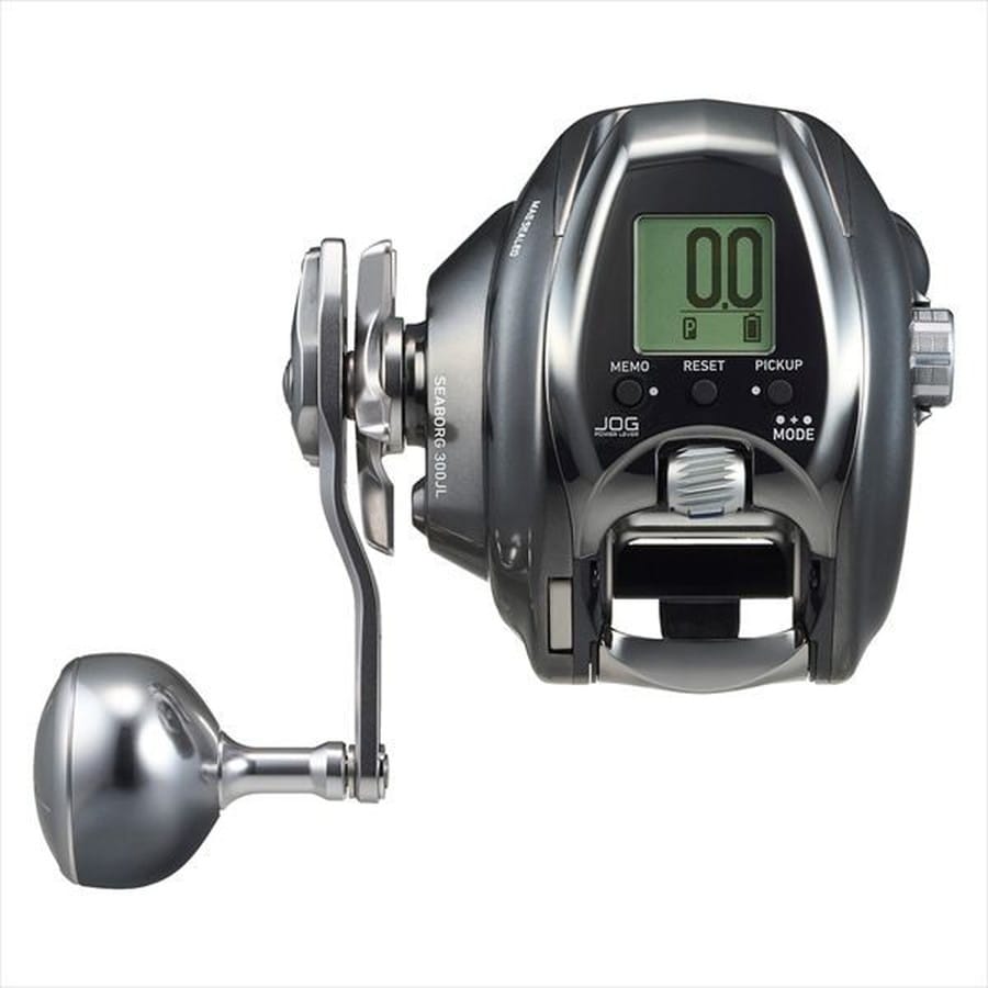 ダイワ 電動リール 26シーボーグ 300JL(左)