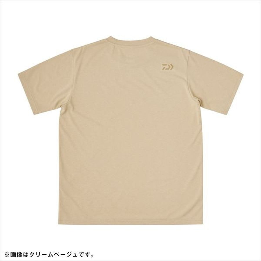 ダイワ ウェア DE-8226 ショートスリーブシェードシャツ D-VEC ブラック 3XL
