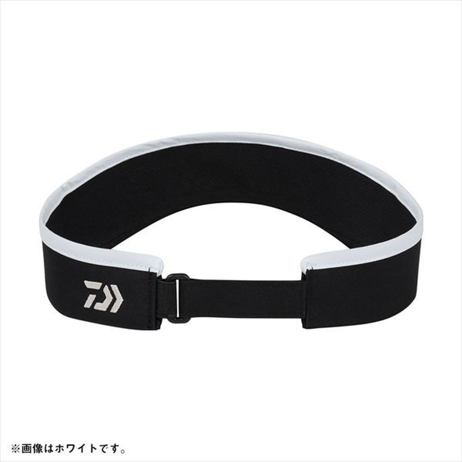 ダイワ 帽子 DC-7626 スペシャル サンバイザー ブラック フリー