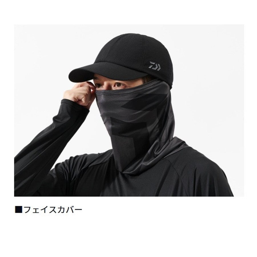 ダイワ ウェア DE-6025 ICEDRY ラッシュガードハイネック ガンメタル 2XL