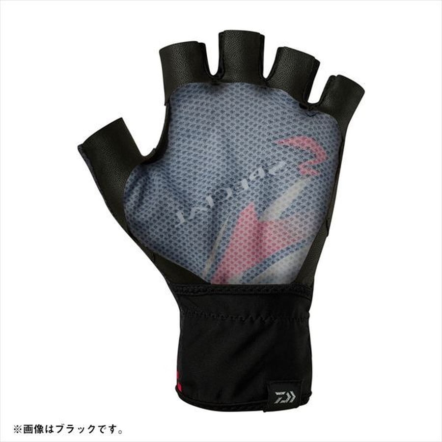 ダイワ 手袋 DG-6225 スペシャル 手甲グローブ マスターブラック L