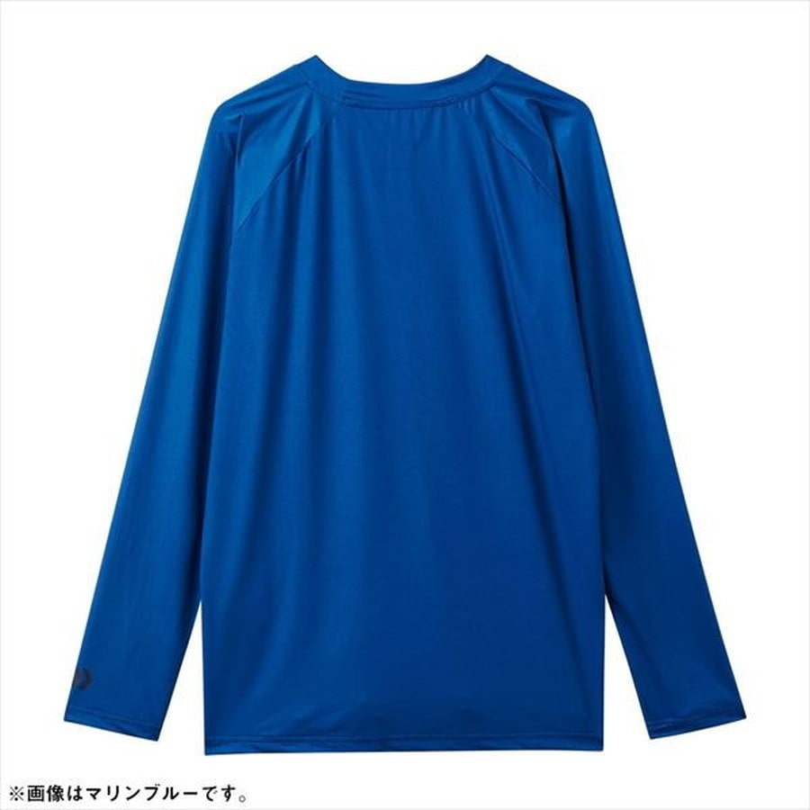 ダイワ ウェア DE-6225 ICEDRY ロングスリーブシャツ マリンブルー M