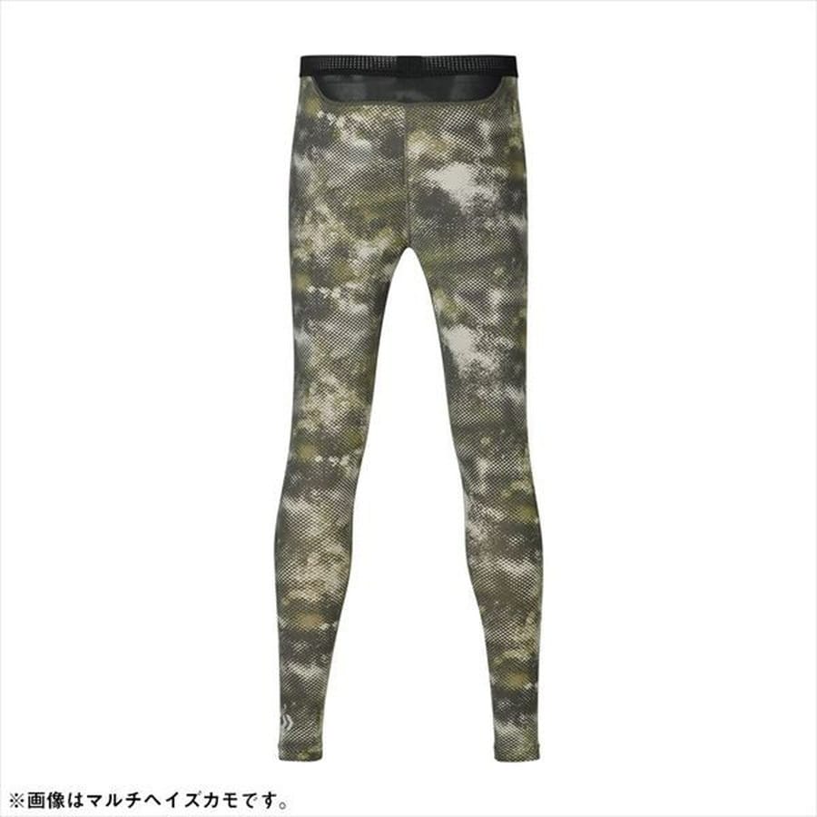 ダイワ インナー DU-6021P アイスドライ(ICEDRY) アンダータイツ オーシャンヘイズカモ M