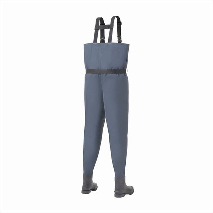 ダイワ ウェーダー BW-4351 ブレスウェーダー(ラジアルソール) ブラック 3L