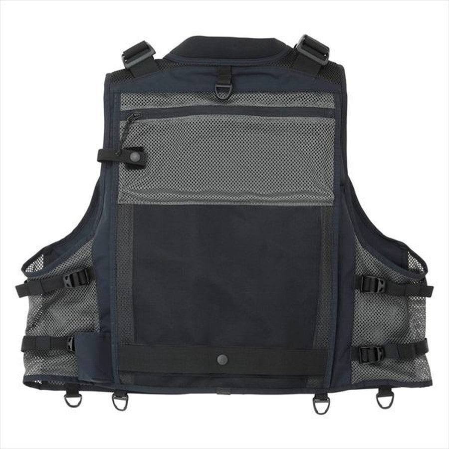 ダイワ フィッシングベスト DV-3226 ネイティブクリークベスト ブラック フリー