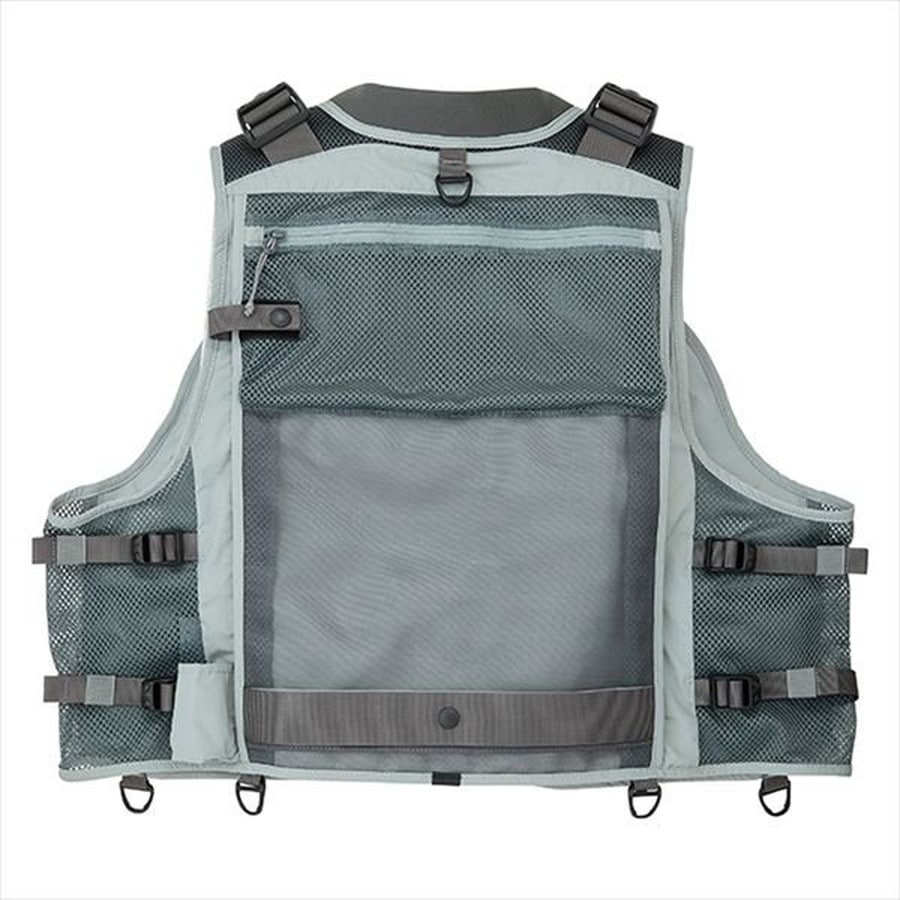 ダイワ フィッシングベスト DV-3226 ネイティブクリークベスト グレー フリー