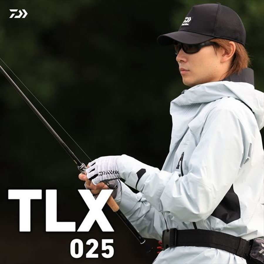 ダイワ 偏光グラス TLX 025 イーズグリーン ブルーミラー