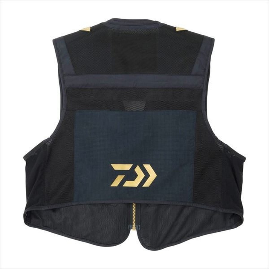 ダイワ フィッシングベスト DV-2126 クールショートベスト ブラック キング