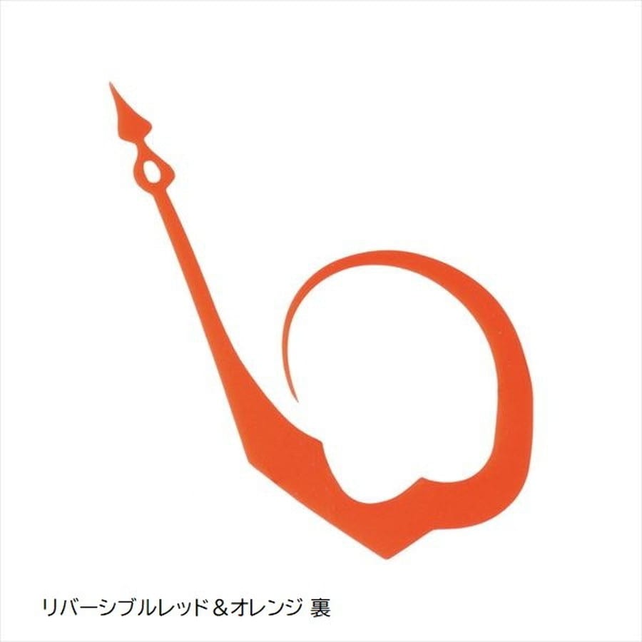 ダイワ タイラバ 鯛ラバ 紅牙テクニカーリー 0.8MM リバーシブルレッド&オレンジ