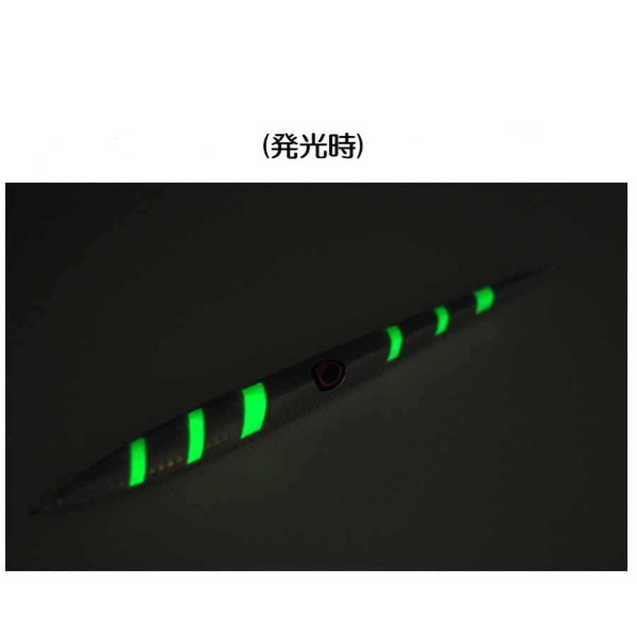 ライズジャパン メタルジグ ライズジグ 175g #RJ09 ゼブラグロー