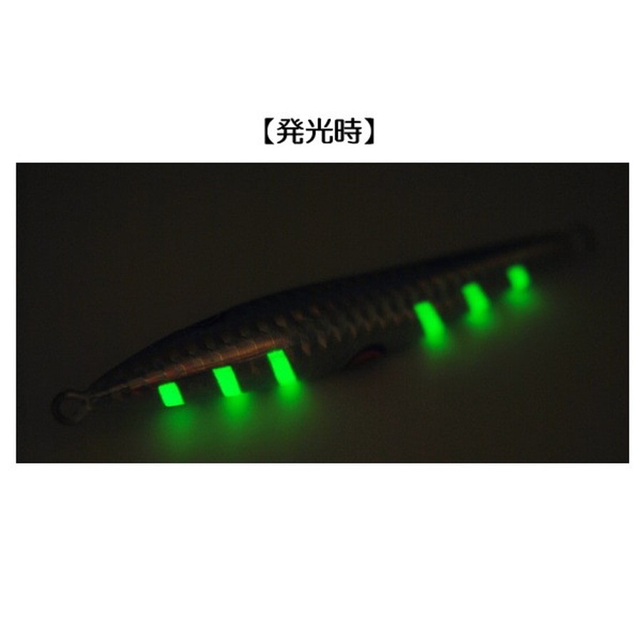 ライズジャパン メタルジグ ライズジグ SLJ 100g #RJ07 セブラグロー