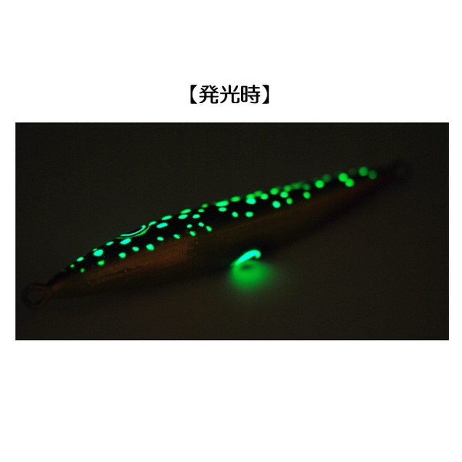 ライズジャパン メタルジグ ライズジグ SLJ 125g #RJ10 イカグロードット