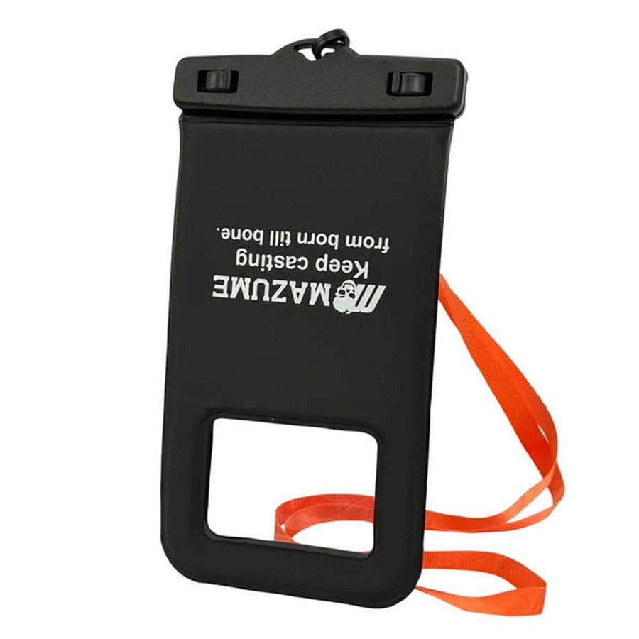 オレンジブルー MZAS-825 mazume ウォータープルーフモバイルケース ブラック