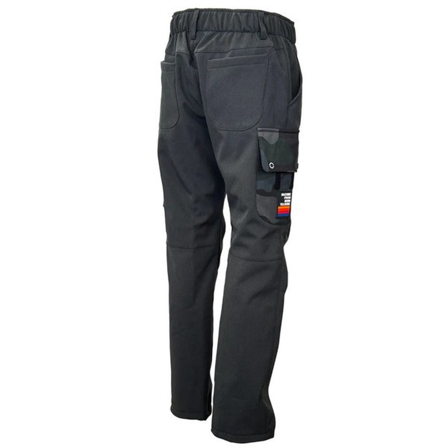 オレンジブルー 防寒服アウター MZFW-880 mazume ヒーターウインドカットパンツ ブラック M