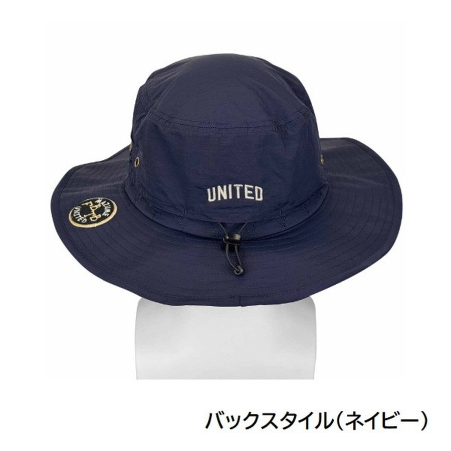 オレンジブルー 帽子 MZCP-944 mazume SUNSHADE HAT チャコール レギュラー