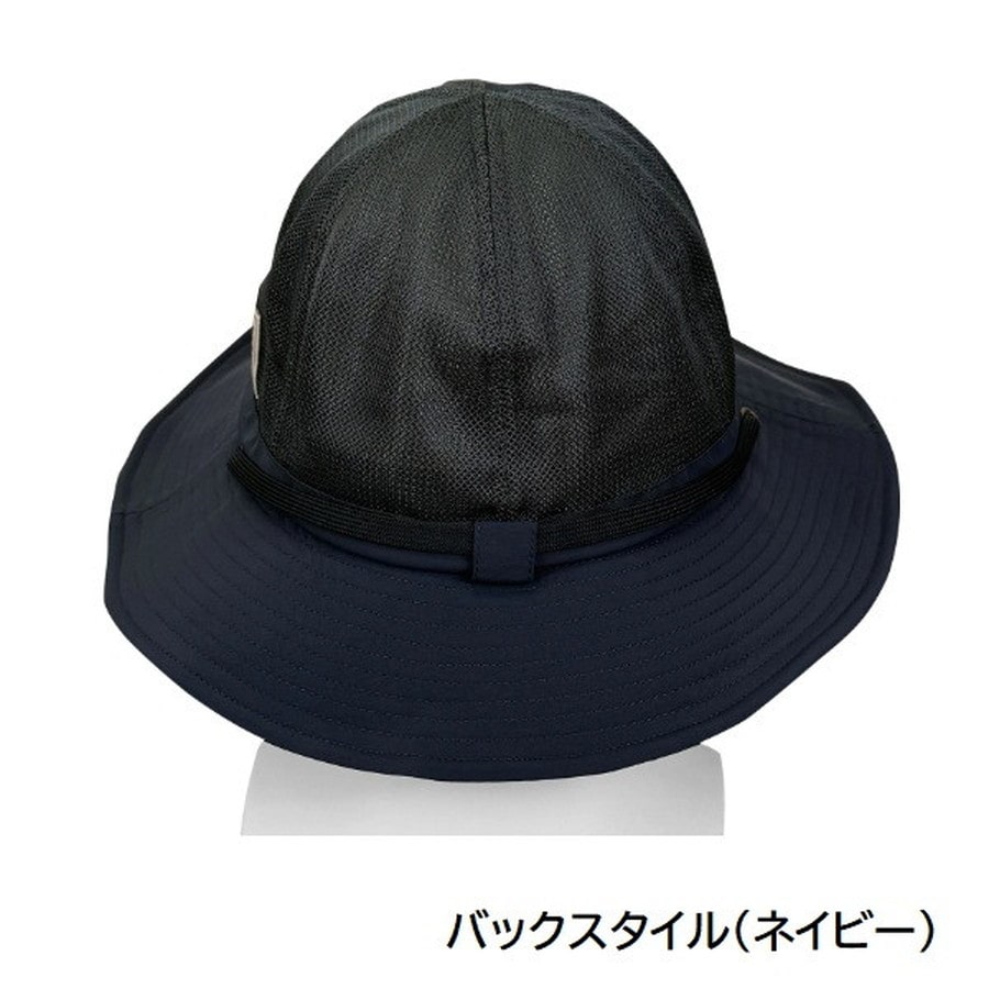 オレンジブルー 帽子 MZCP-945 mazume メッシュ HAT タン レギュラー