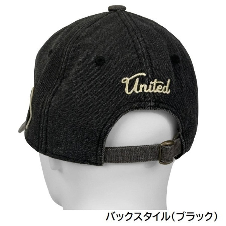 オレンジブルー 帽子 MZCP-946 mazume ウォッシュ CAP ネイビー フリー