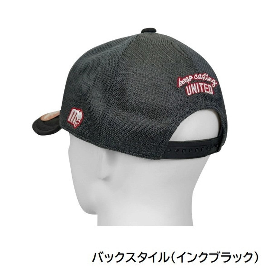 オレンジブルー 帽子 MZCP-950 mazume フレックス CAP タン フリー