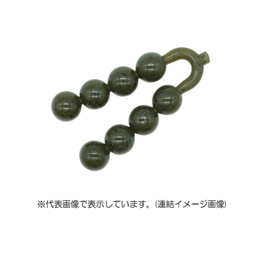 ディスタイル ワーム シュウチンガン 13mm 本ワカサギ