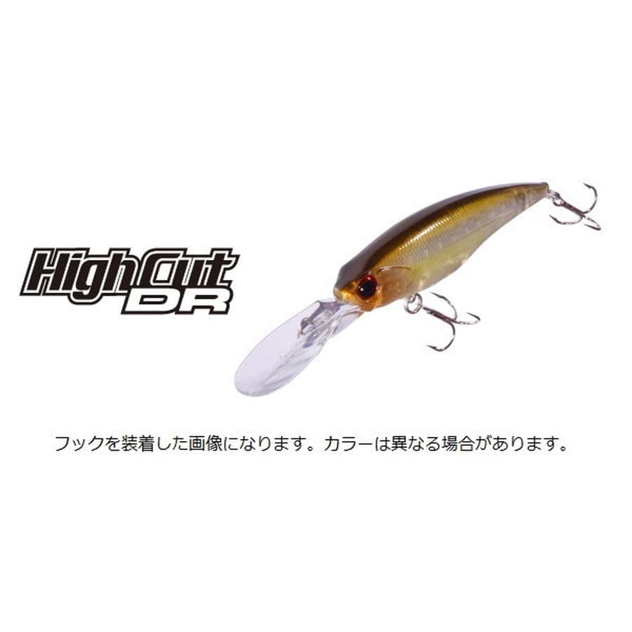 OSP バスルアー ハイカット DR-SP L16 ダズラーベイビーギル