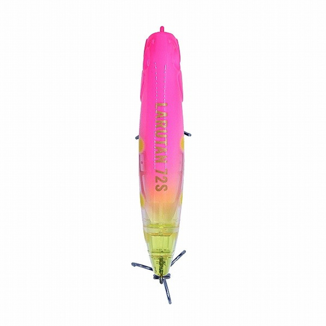 Zeeee! シーバスルアー ラルタン72S ピンクカビボラ(限定カラー): 釣具