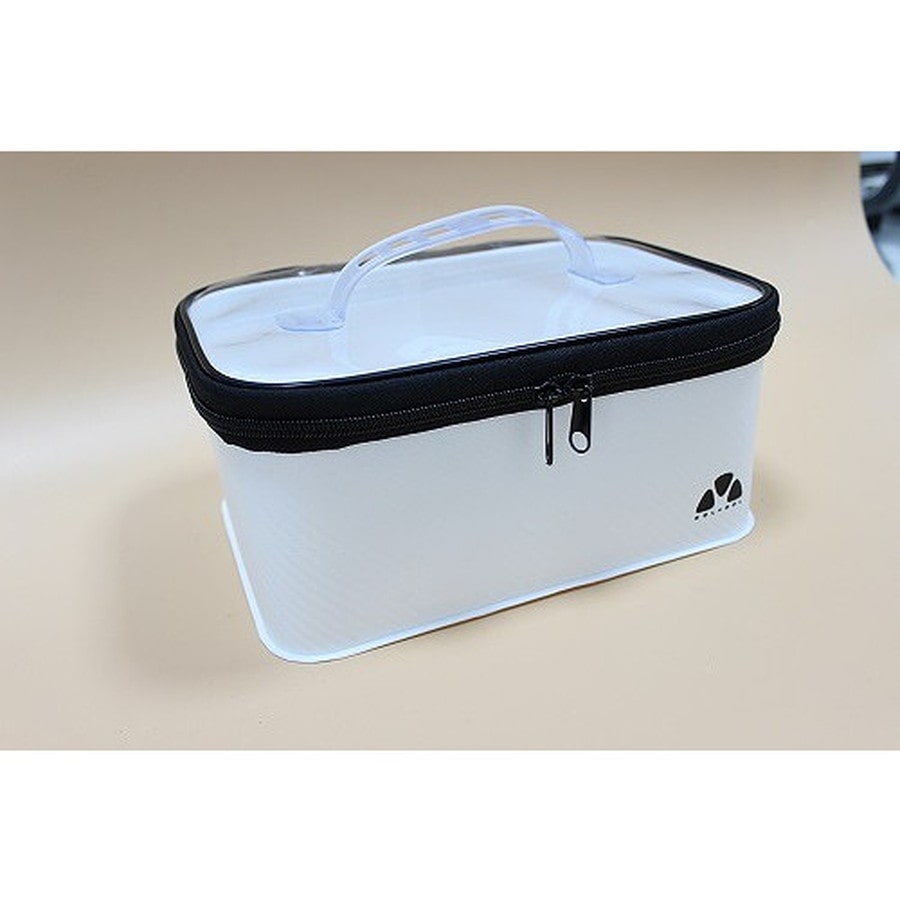 SOLTOOL タックルバッグ システムケース ギアバック40cm用 L-D ホワイトカーボン