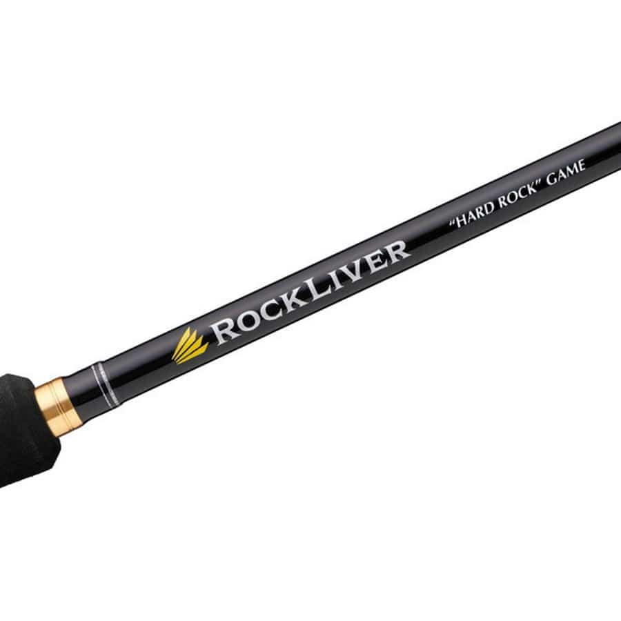 メジャークラフト ロックフィッシュロッド ロックライバー1G RV1-B902H (ベイト/2ピース)