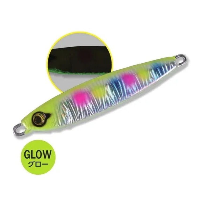 ゼスタ(XESTA) メタルジグ アフターバーナー 40g 151CHCCL チャートコットンキャンディグローベリー