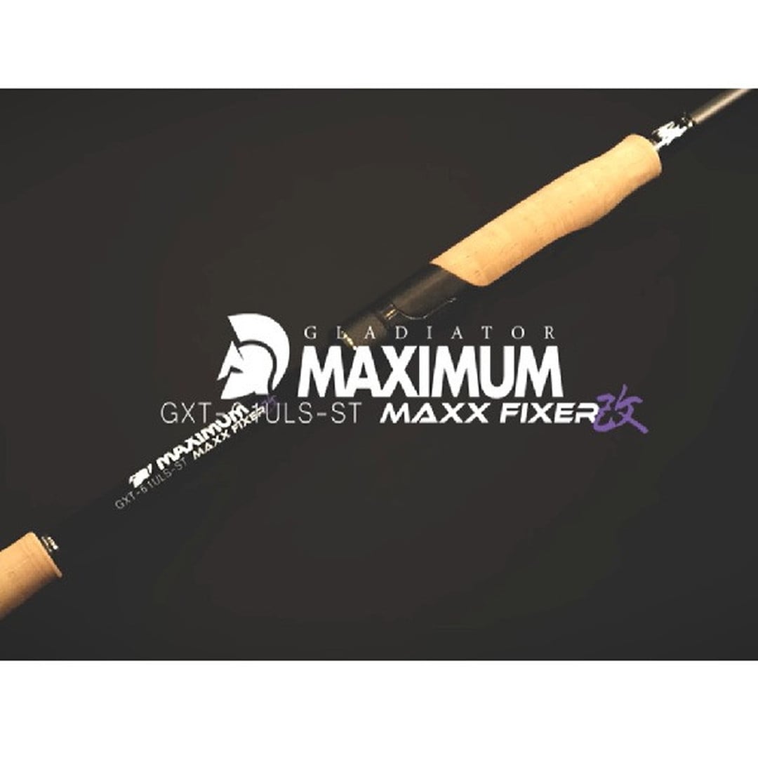 レイドジャパン バスロッド グラディエーター マキシマム GXT-61ULS-ST