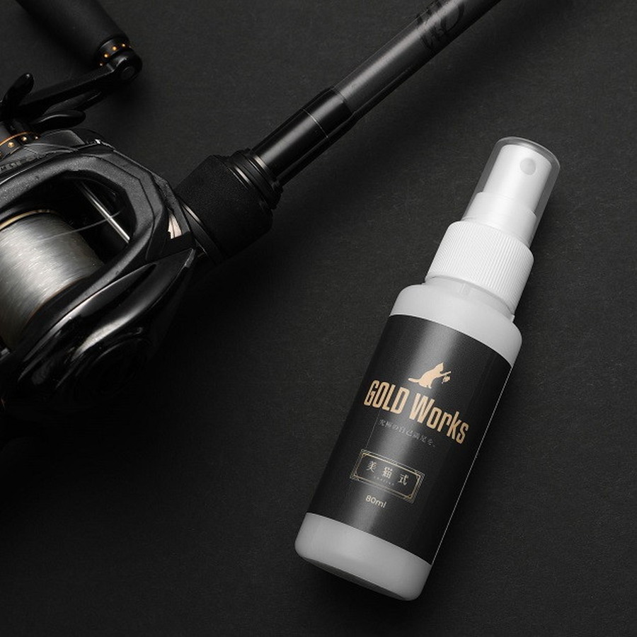 ゴールドワークス コーティング剤 美猫式 80ml