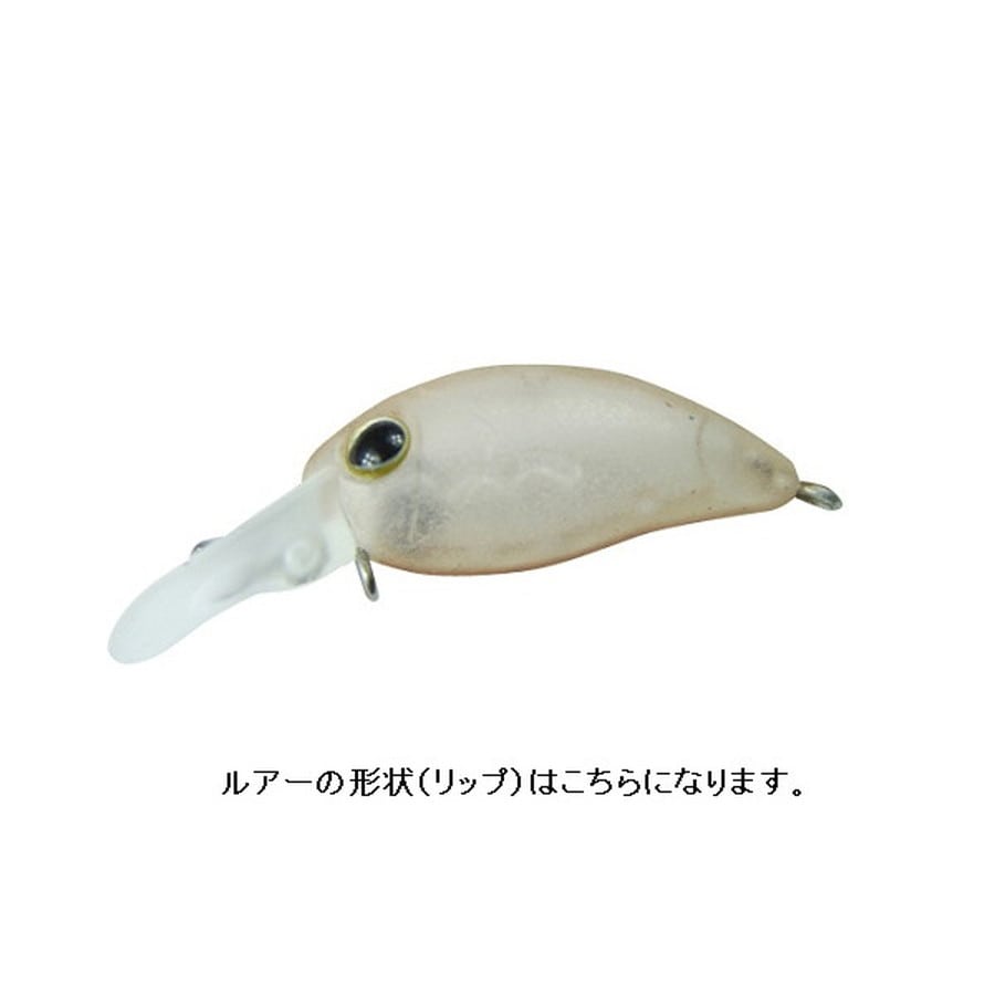 ジャッカル トラウトプラグ ちびパニクラDR-SS タッキーブラウン