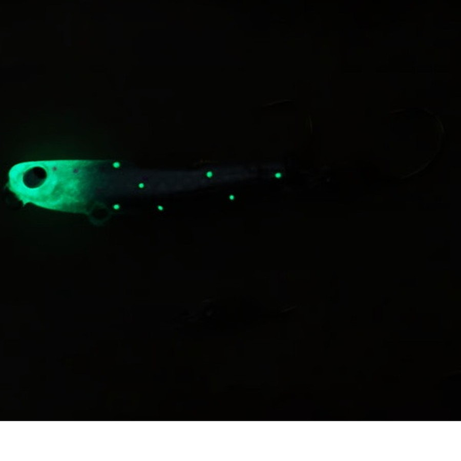 ルーディーズ メタルジグ 魚子メタル貫き 2.0g ヘッドベリーグロー