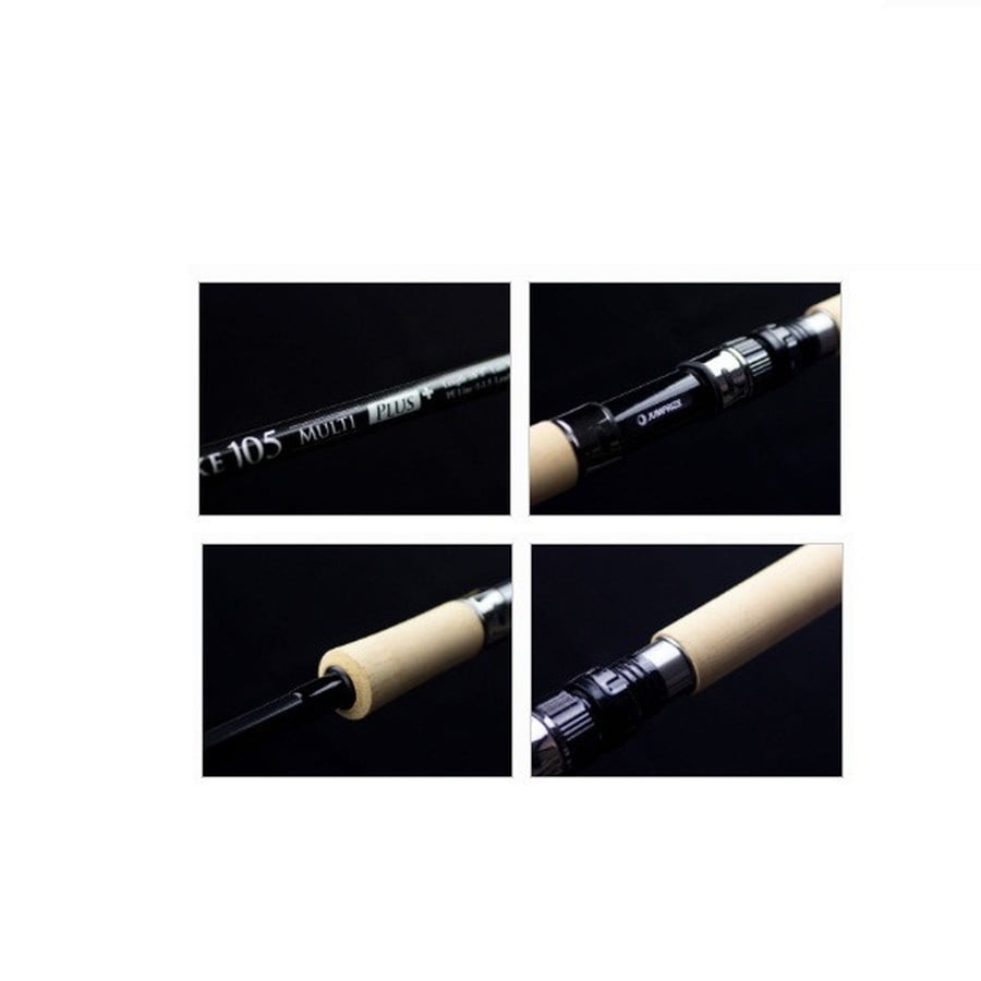 ジャンプライズ シーバスロッド ジャンプライズ オールウェイク 105マルチ プラス(スピニング/2ピース)