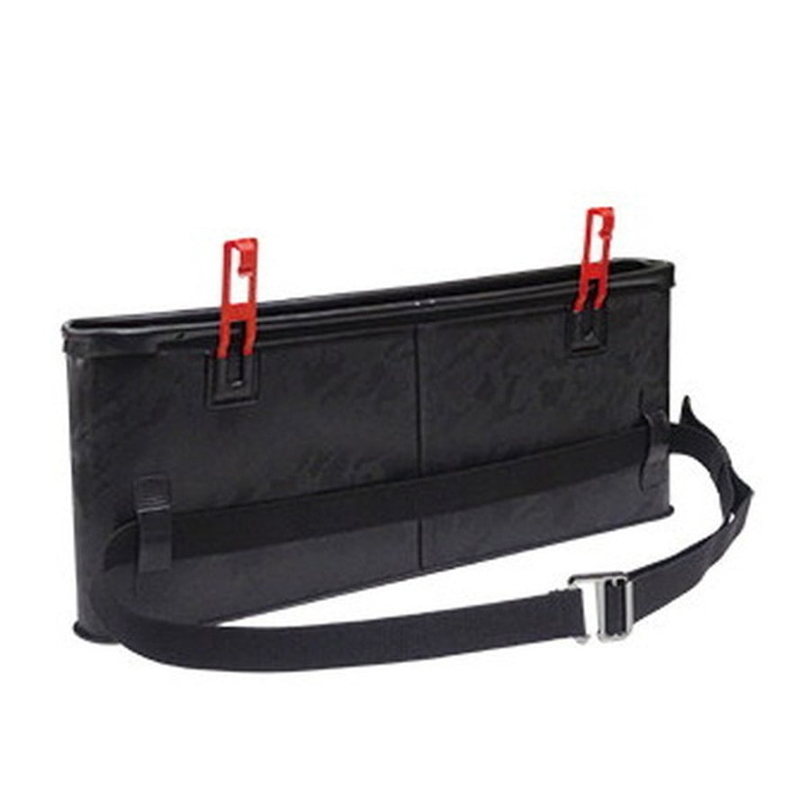 マルキュー タックルバッグ プライムエリア システムフロントポーチ MQ-01 ブラック