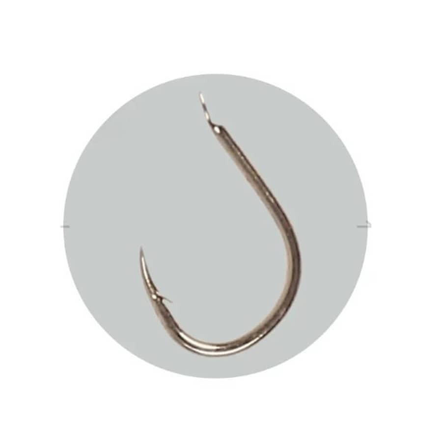 ささめ針 針 XG-04 ヤイバグレ(イブシ茶) 4