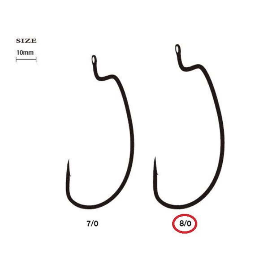 リューギ インフィニ ブルータル 8/0