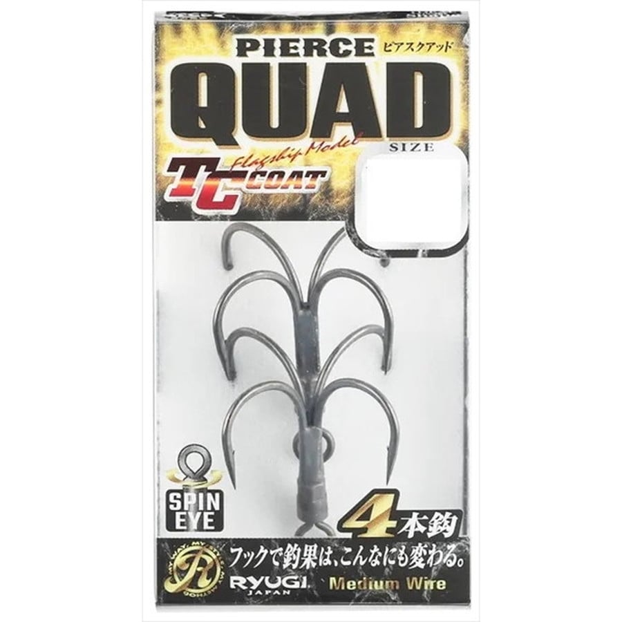 シャウト トリプルフック ピアスクアッド 1