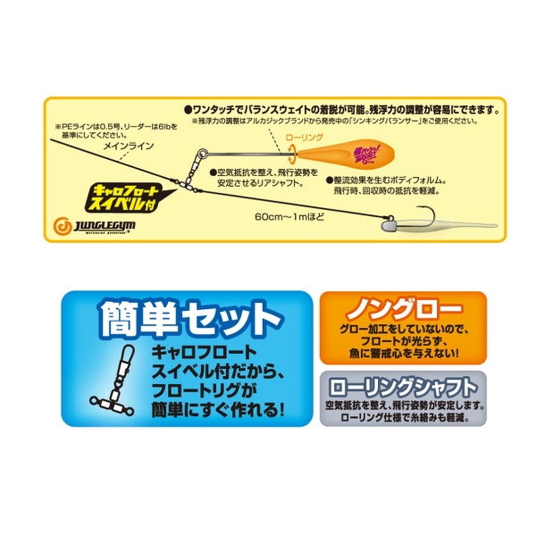 ささめ針 J554 飛バッシュ!MAXBET typeD(ダイビング)