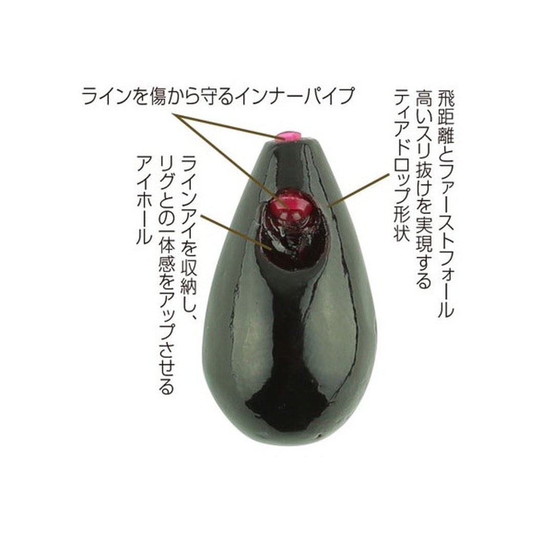 ジャングルジム シンカー J501 ビーンズ 80g