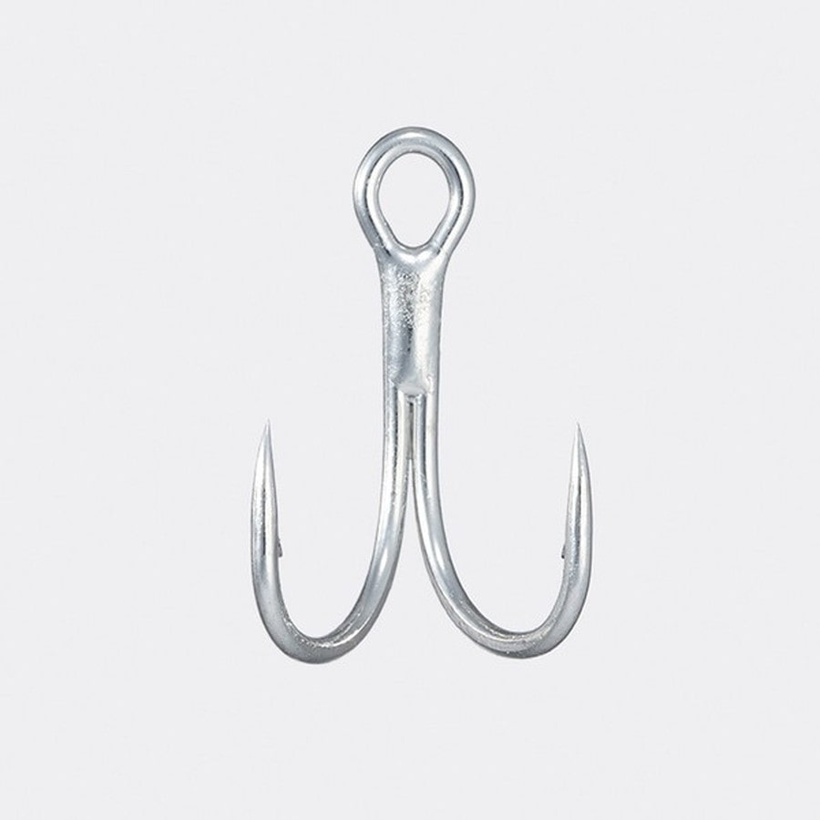 ヴァンフック トリプルフック BWD-S BW-BGダブル シルバー #2