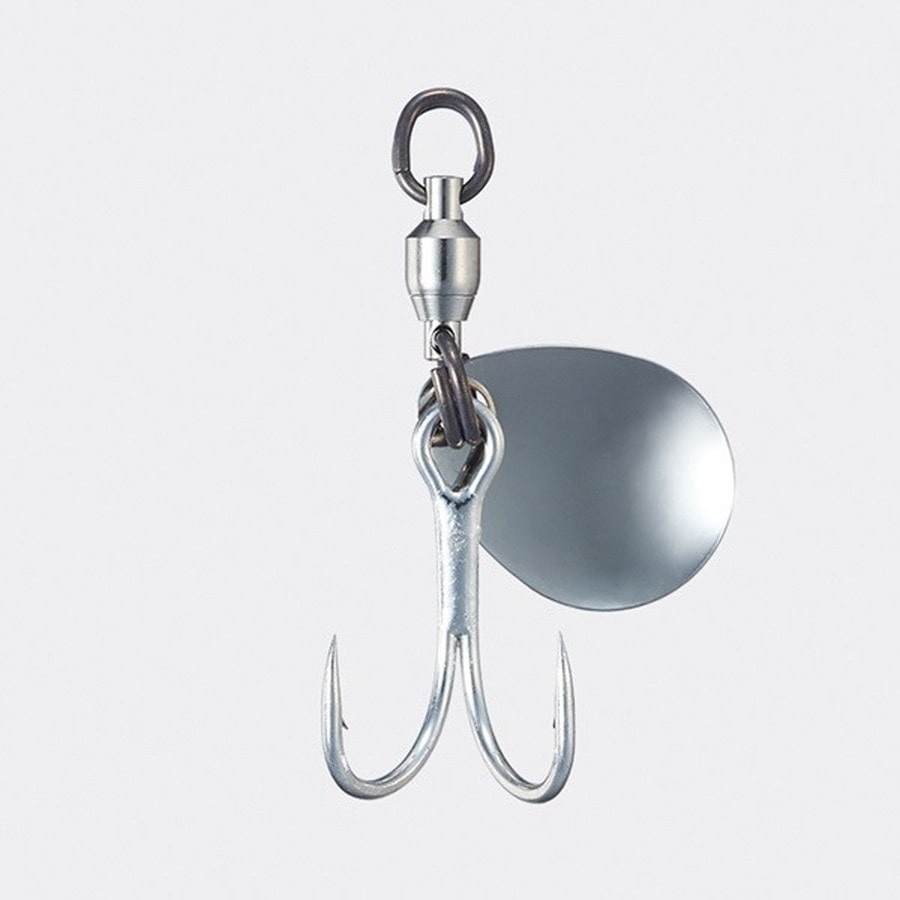 ヴァンフック アシストフック BWSD-S BWシステムパーツダブル シルバー #2