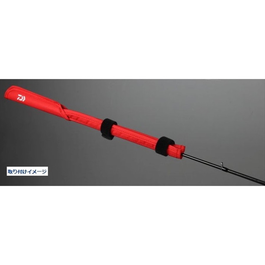 ダイワ ティップカバーロング(A) ブラック