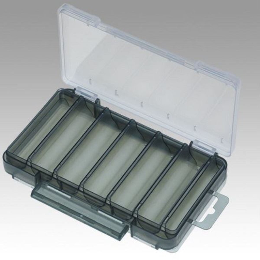 明邦化学 ケース リバーシブルL-86 クリア/スモークBK