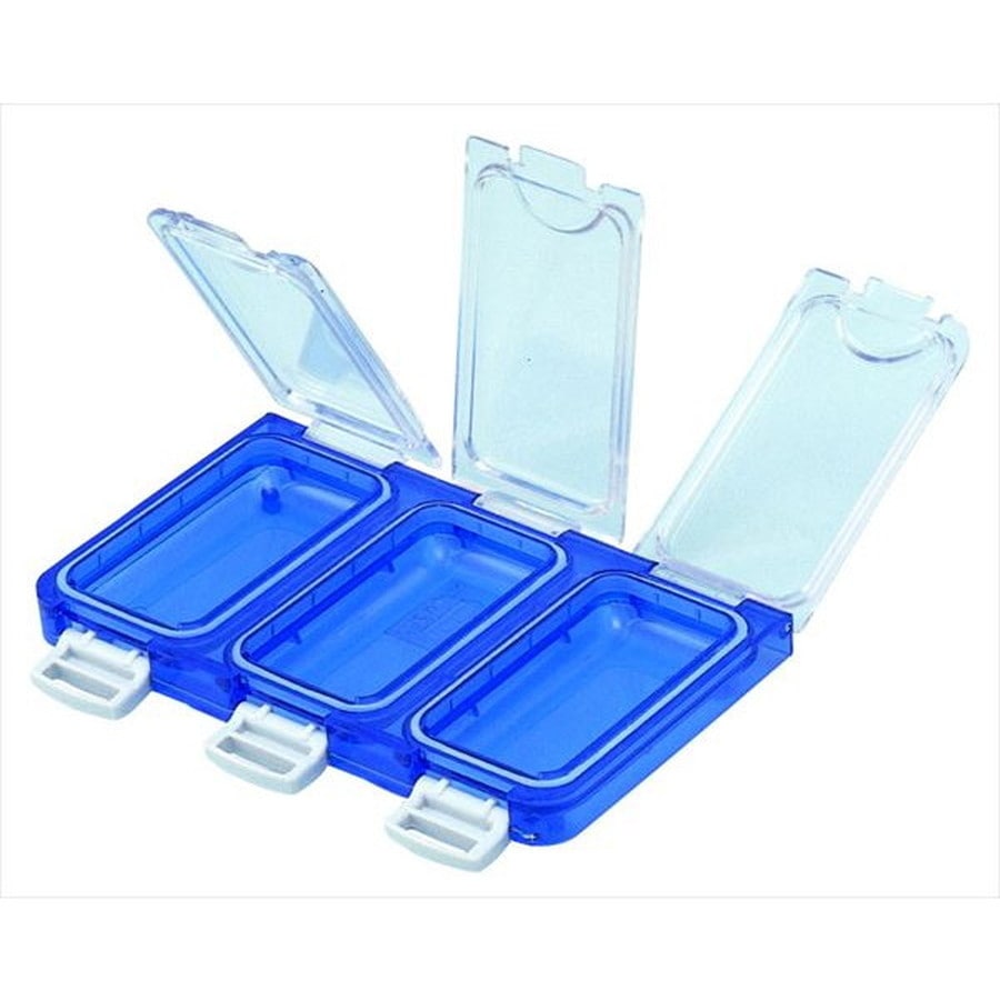 明邦化学 MEIHO ケース WP-3(ヘッダー付) クリアブルー